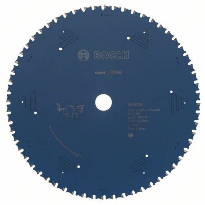 BOSCH Lame pour scies circulaires pour acier 2,6 mm Expert 