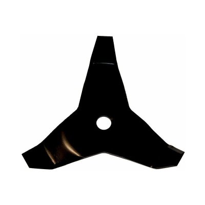 JARDIAFFAIRES Lame Pro sp&eacute;ciale ronces 3 dents 310x4x25,4mm pour d&eacute;broussailleuse