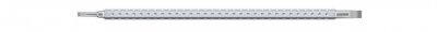 WIHA Lame r&eacute;versible &agrave; t&ecirc;te plate Taille 1,5 x 0,25 / 3 x 0,5 mm  00576