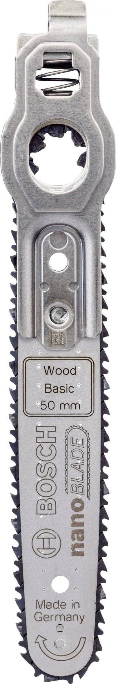 BOSCH Lame Scie  Nanoblade wood Basic 50