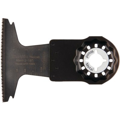 MAKITA Lame Scie Plongeante BIM Bois/Clous  B-64820 40x65 mm