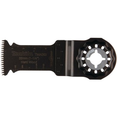 MAKITA Lame scie plongeante BIM  B-64870 (TMA053) pour bois dur