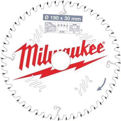 MILWAUKEE Lame scie universel  48 dents 2.1x190mm 4932471380 4932471380