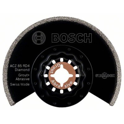 BOSCH Lame segment &agrave; concr&eacute;tion diamant ACZ 85 RD