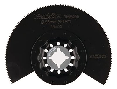 MAKITA Lame segment HCS &agrave; moyeu d&eacute;port&eacute; Bois  B-64836 (TMA049) 85mm