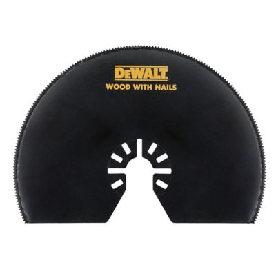 DEWALT Lame segment&eacute;e bois/m&eacute;tal universelle 100mm