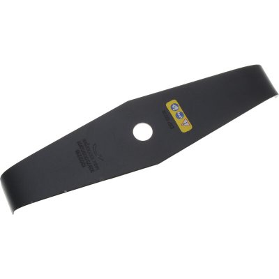 JARDIAFFAIRES Lame sp&eacute;ciale ronces pour d&eacute;broussailleuse 320(coupe)x4x20mm