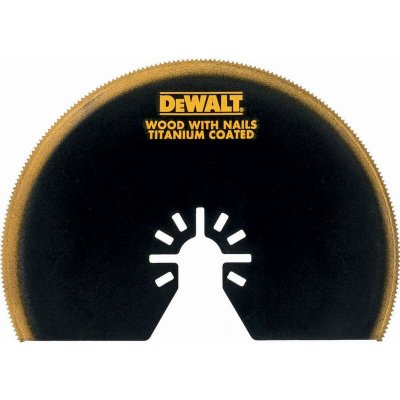 DEWALT Lame titanium semi-circulaire &Oslash;100 mm pour Multicutter - DT20709
