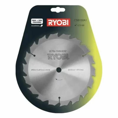 RYOBI Lame ultra fine  pour scie circulaire RWSL1801M OnePlus CSB150A1