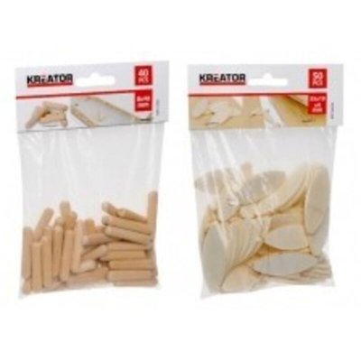 KREATOR Lamelle bois n 10 4x19x55mm sckrt120105