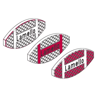 LAMELLO  - Plot de conneaxion bois Gr.10 a 1000