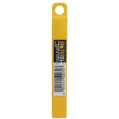 OLFA Lames 9 mm  AB pour cutter A-1 - &eacute;tui de 10