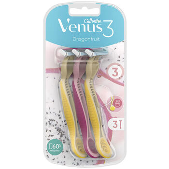 GILLETTE Lames d'&eacute;pilation jetables VENUS3 DRAGONFRUIT 3 u