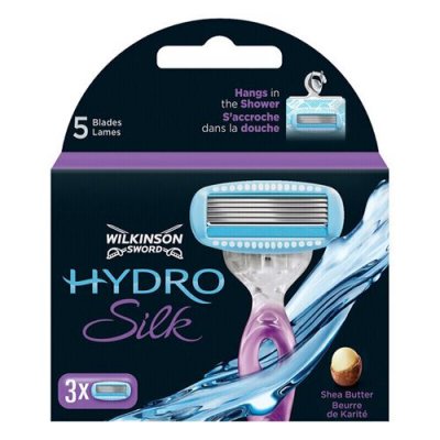 WILKINSON SWORD Lames De Rasoir Sp&eacute;cial Courbes  - La Boite De 3 Lames