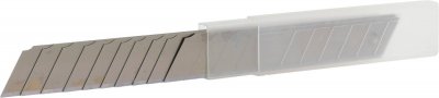 KS TOOLS Lames de rechange s&eacute;cable 18mm pour cutter universel - &eacute;tui de 10 pcs