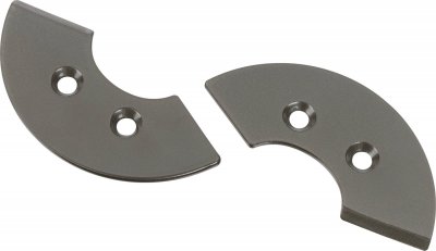 FISKARS Lames de remplacement 10 cm pour tari&egrave;re  QuikDrill