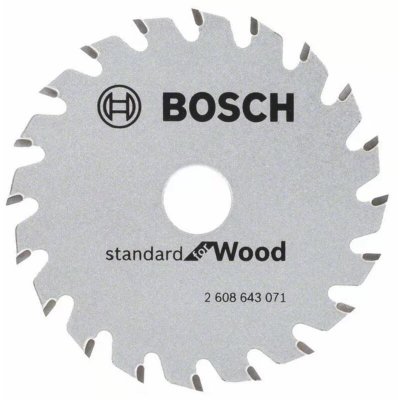BOSCH Lames de scie circulaire Optiline Wood en SK5 -  - 2608643071