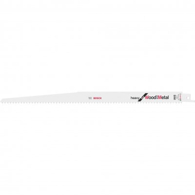 BOSCH Lames de scie sabre S 1411 DF Heavy for Wood and Metal - 2608654763