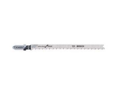 BOSCH Lames de scie sauteuse, set de 3 pi&egrave;ces T 308 B T 308 BO 2pc