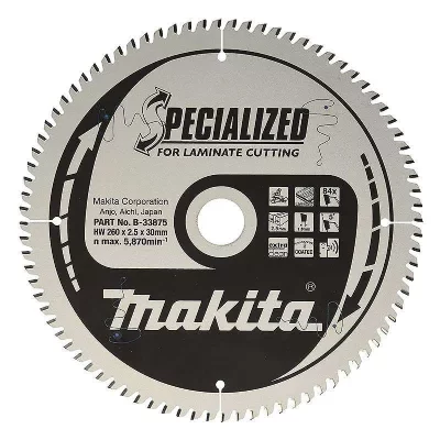 MAKITA Lames de scie Specialized Stratifi&eacute;  B-33875
