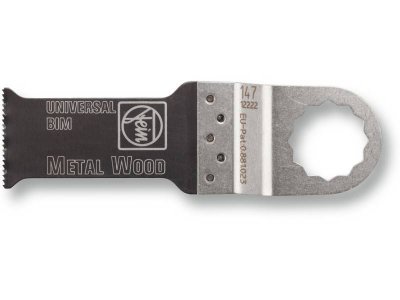 FEIN Lames de scie universelles E-Cut, lot de 25  E-Cut 63502147037
