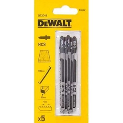 DEWALT Lames HCS bois, agglom&eacute;r&eacute;s 60mm, 100x74x4mm, (T101DP)