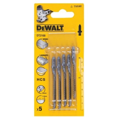 DEWALT Lames HCS bois chantournages (T101AO)