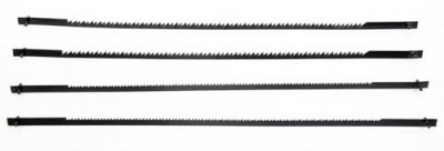 FARTOOLS Lames nombre de dents 18TPI-24TPI, Longueur 127mm x4