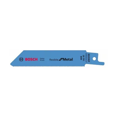 BOSCH ACCESSORIES Lames scie sabre Bosch S522EF m&eacute;tal 100MM 2 608 657 721