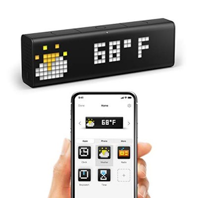 GENERIQUE LaMetric Time horloge Wi-Fi avec applications