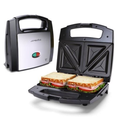 AIGOSTAR Lamo - Gril sandwichs 800W 0% BPA