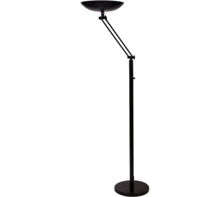 UNILUX Lampadaire &agrave; led  Varialux articul&eacute; noir - noir