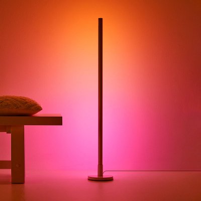 WIZ Lampadaire &agrave; LED  Wi-Fi BLE Pole Floor Light EU 8719514554375 N/A Puissance: 13 W RVBB N/A