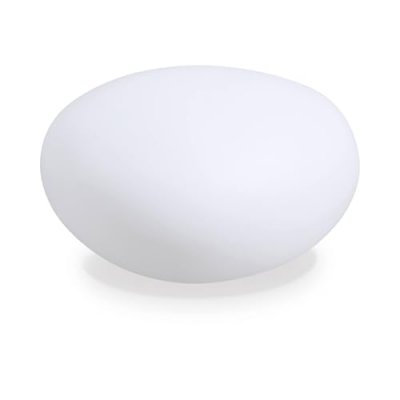 IDEAL LUX Lampadaire blanc sasso 1 ampoule diam&egrave;tre 55 cm UBD-SASSO-PT1-161778
