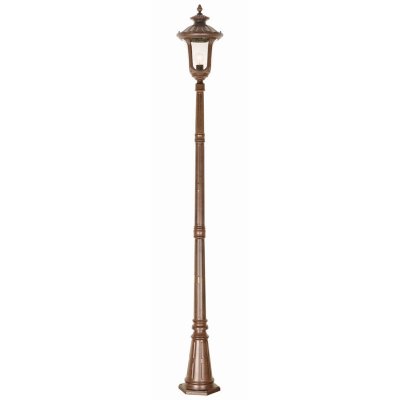 ELSTEAD Lampadaire Chicago, bronze rouill&eacute;, moyen