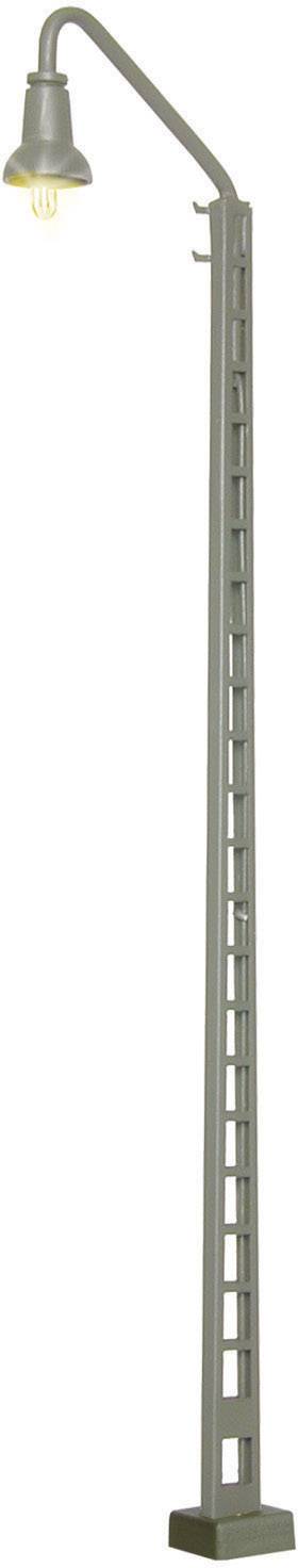 VIESSMANN Lampadaire de service de chemin de fer  63841 mod&egrave;le fini H0