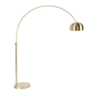 ZUIVER Lampadaire design en arc Metal BOW XXL - 204cm - 