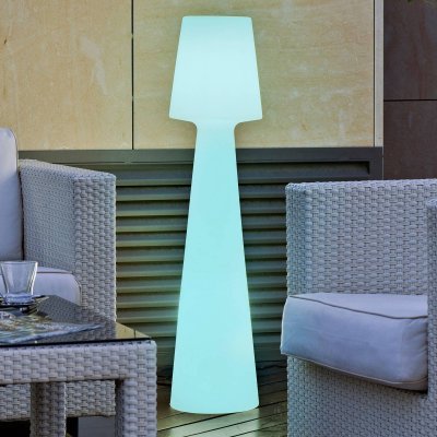 NEWGARDEN Lampadaire ext&eacute;rieur &agrave; led lola 110 cm batterie rechargeable