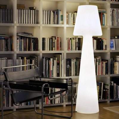 NEWGARDEN Lampadaire ext&eacute;rieur &agrave; led Lola 165 cm Alimentation &eacute;lectrique - Blanc