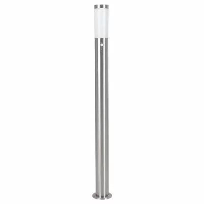 EGLO Lampadaire exterieur helsinki 110 cm avec d&eacute;tecteur