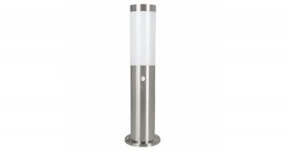 NON BRANDED Lampadaire exterieur helsinki 45 cm avec d&eacute;tecteur