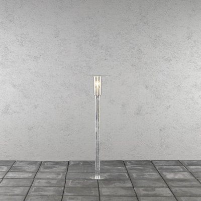 KONSTSMIDE Lampadaire ext&eacute;rieur  Mode 60 W acier 111.5 cm 