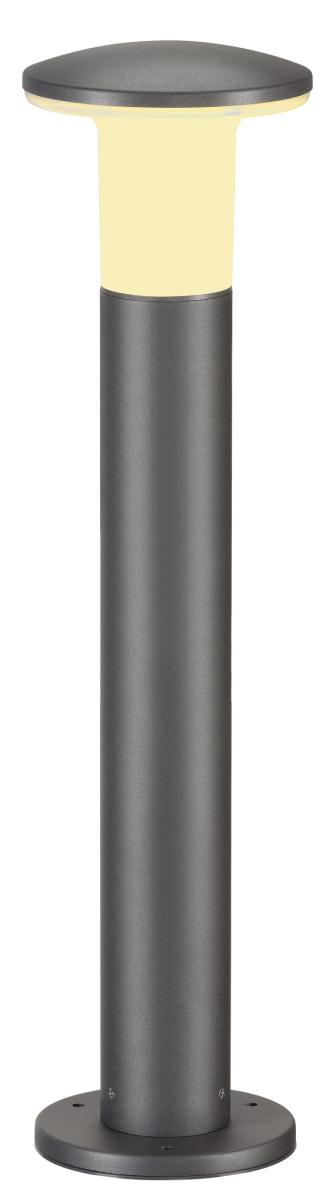 SLV Lampadaire ext&eacute;rieur  Alpa Mushroom 75 24 W gris roche 75 cm