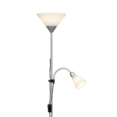 BRILLIANT Lampadaire LED avec liseuse Spari LED
