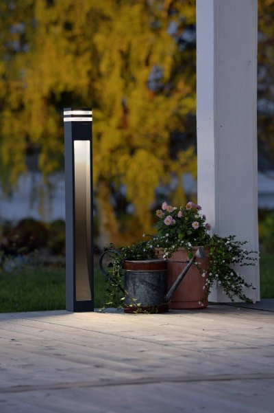 KONSTSMIDE Lampadaire LED ext&eacute;rieur  7945-370 8 W anthracite 100 cm