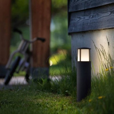 PHILIPS Lampadaire LED ext&eacute;rieur  Lighting Stock 6 W anthracite 40 cm