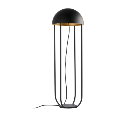 FARO BARCELONA Lampadaire LED Jellyfish noir-dor&eacute;