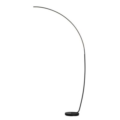  Lampadaire led m&eacute;tal noir atixa 26236NO