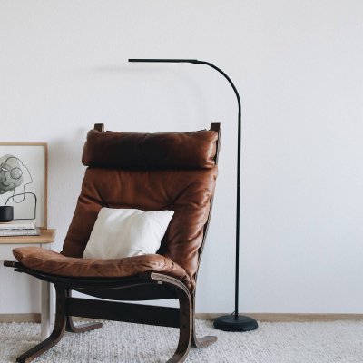 MAUL Lampadaire Led Pirro Intensit&eacute; R&eacute;glable - Noir - A - 
