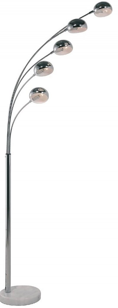 KARE DESIGN Lampadaire Lounge Five Fingers Economy 201cm 